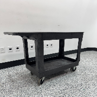 Plastic Rolling Cart image 0